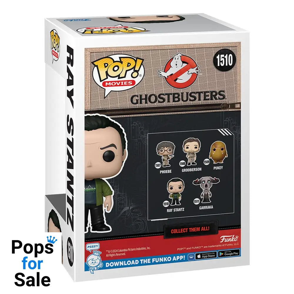 Ghostbusters 2024 POP! Movies Vinyl Figure Ray 9 cm