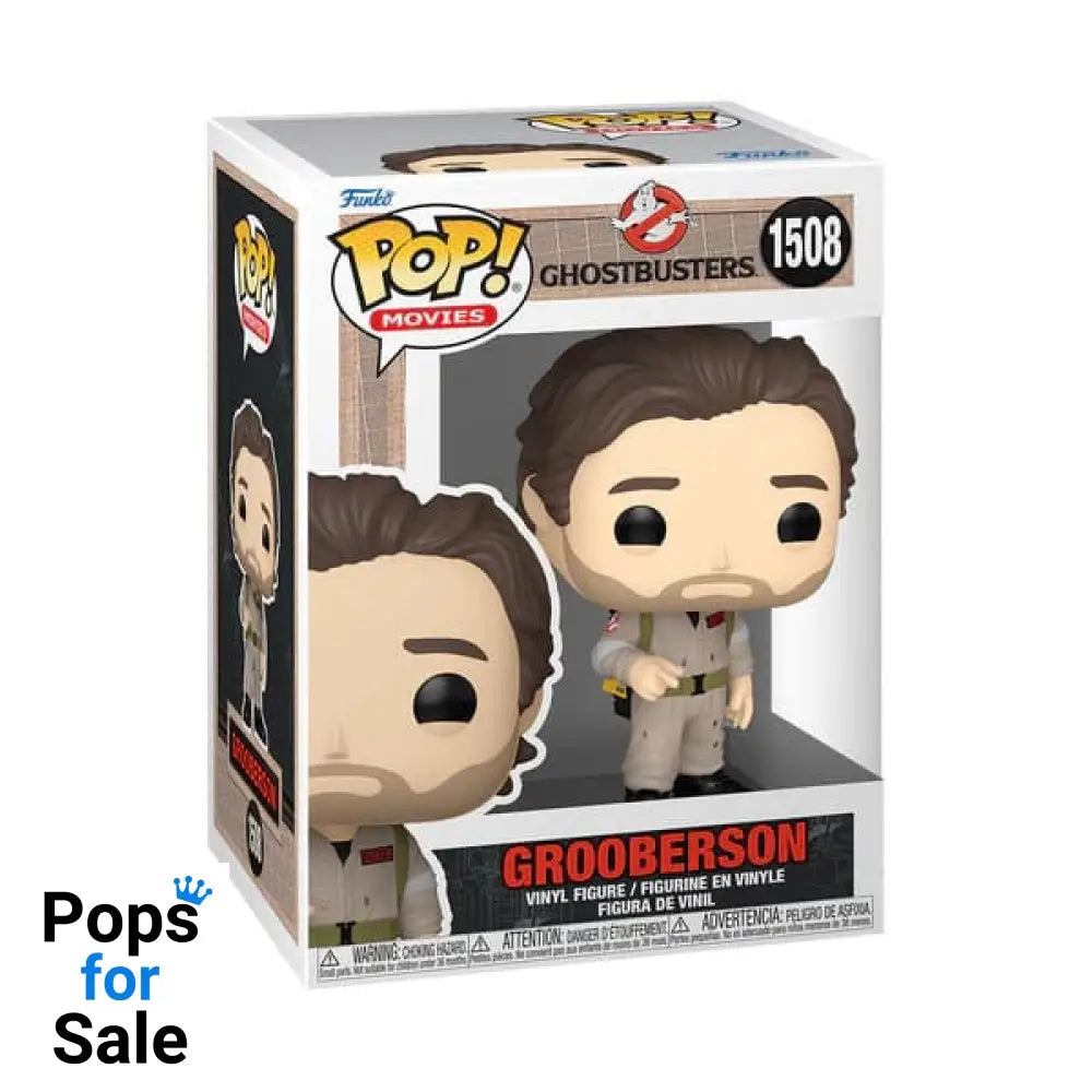 Ghostbusters 2024 POP! Vinyl Figure Grooberson 9 cm