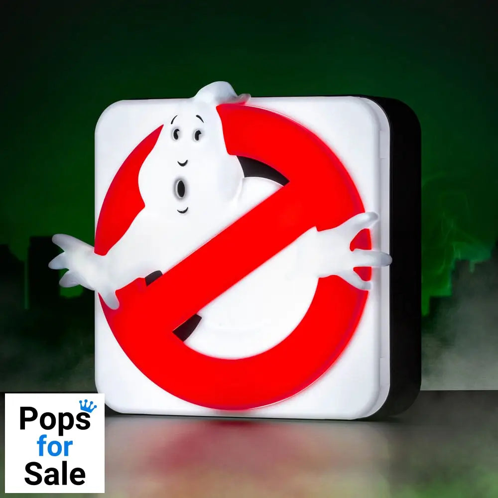Ghostbusters 3D Light Logo