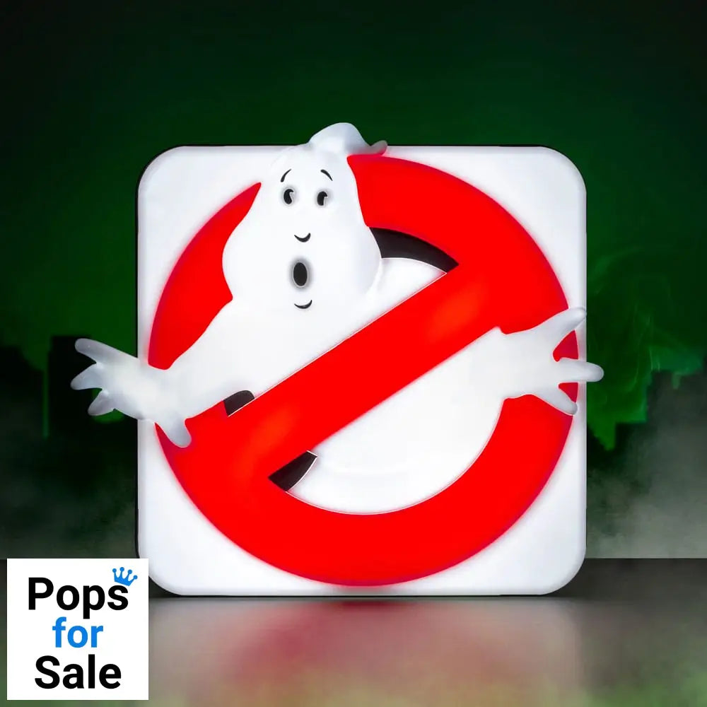 Ghostbusters 3D Light Logo