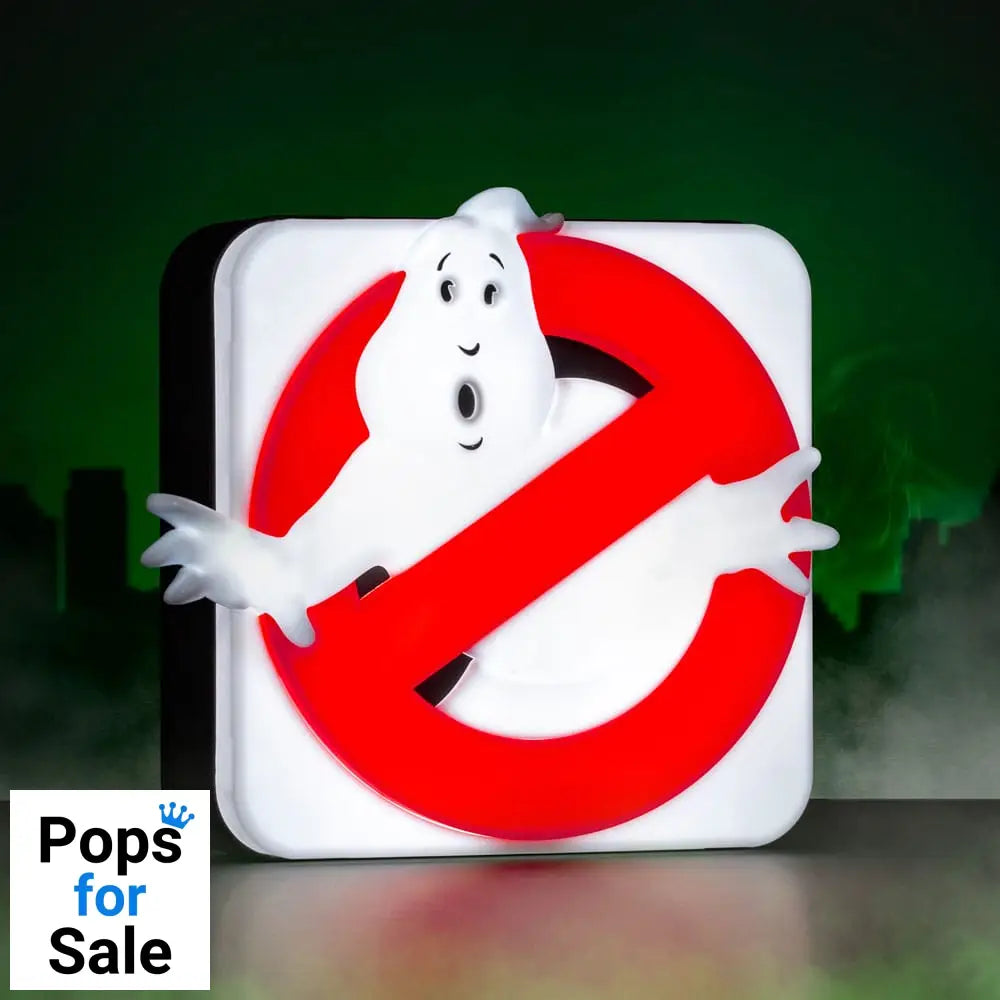 Ghostbusters 3D Light Logo