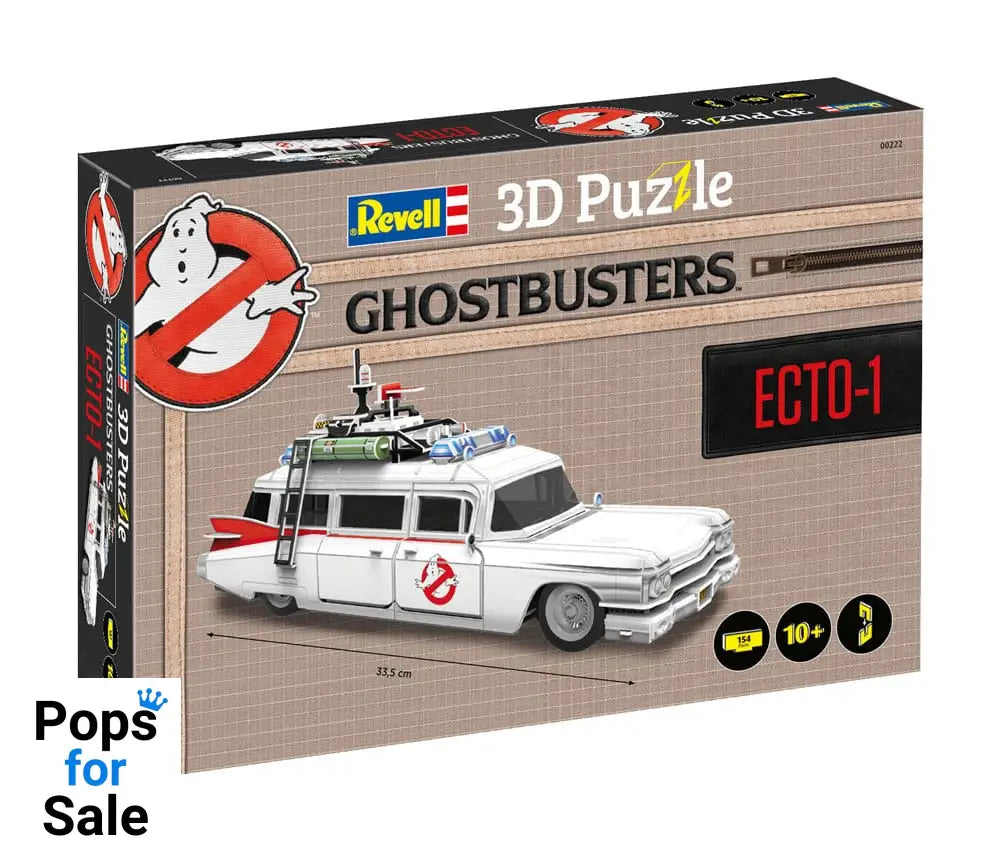Ghostbusters 3D Puzzle Ecto-1