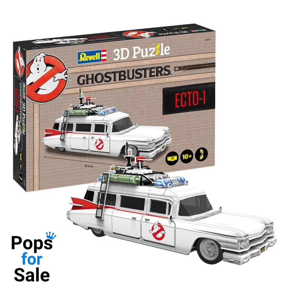 Ghostbusters 3D Puzzle Ecto-1 Puzzles