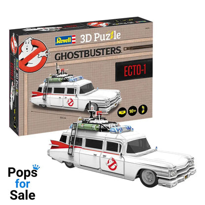 Ghostbusters 3D Puzzle Ecto-1 Puzzles
