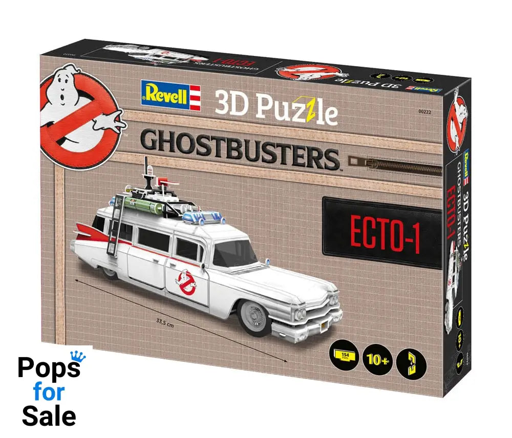 Ghostbusters 3D Puzzle Ecto-1 Puzzles