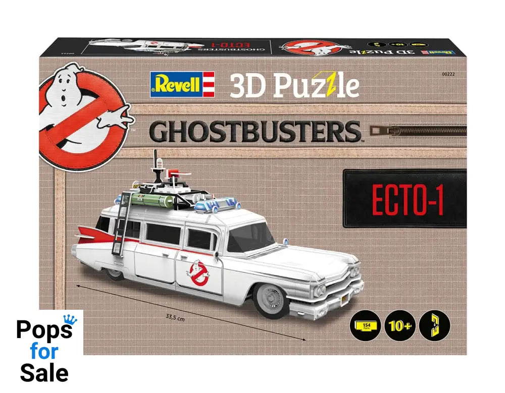 Ghostbusters 3D Puzzle Ecto-1