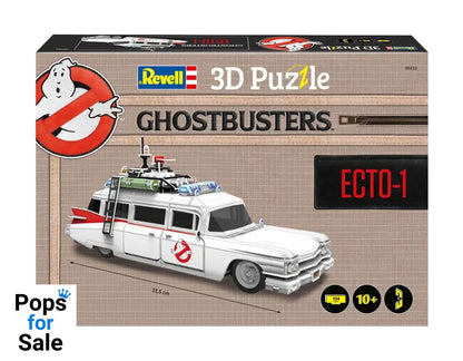 Ghostbusters 3D Puzzle Ecto-1