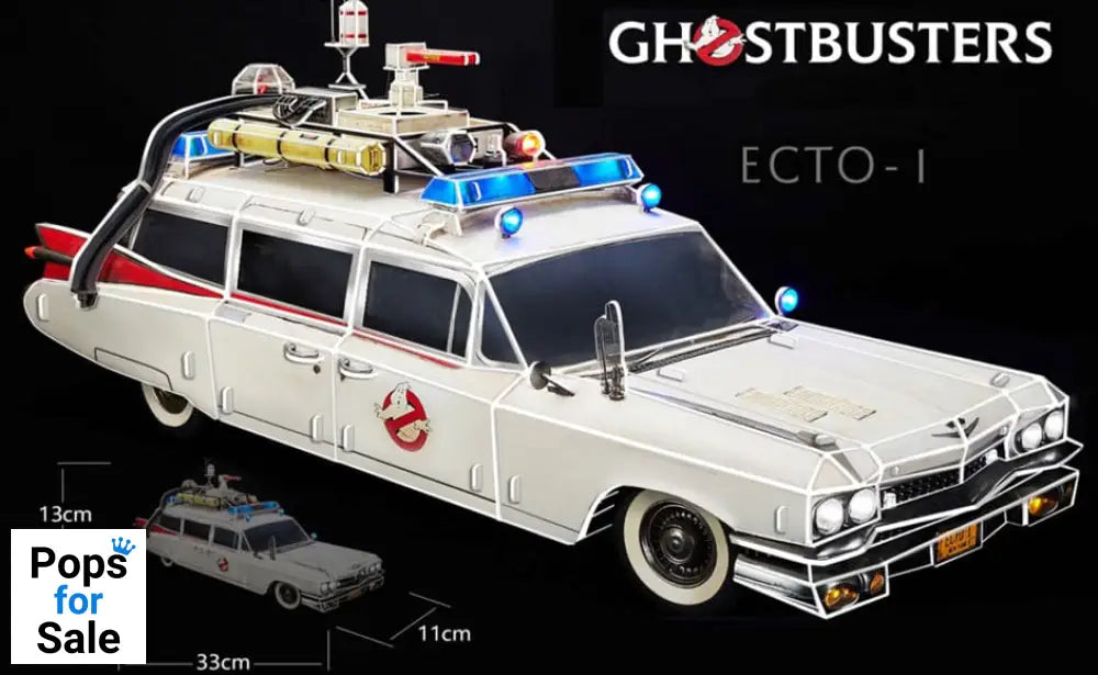 Ghostbusters 3D Puzzle Ecto-1 Puzzles
