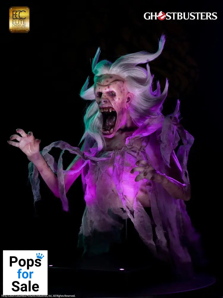 Ghostbusters Bust Elite Librarian 74 cm