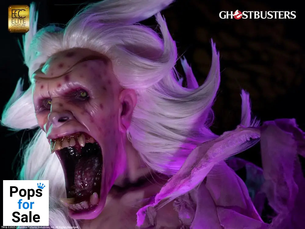 Ghostbusters Bust Elite Librarian 74 cm