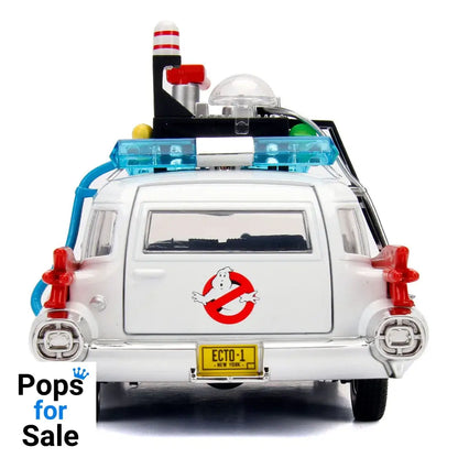 Ghostbusters Diecast Model 1/24 ECTO-1 Vehicles