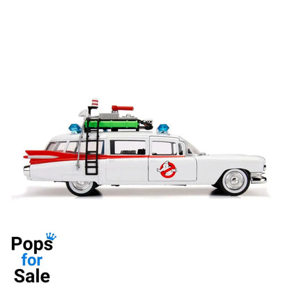 Ghostbusters Diecast Model 1/24 ECTO-1 Vehicles