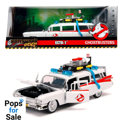 Ghostbusters Diecast Model 1/24 ECTO-1