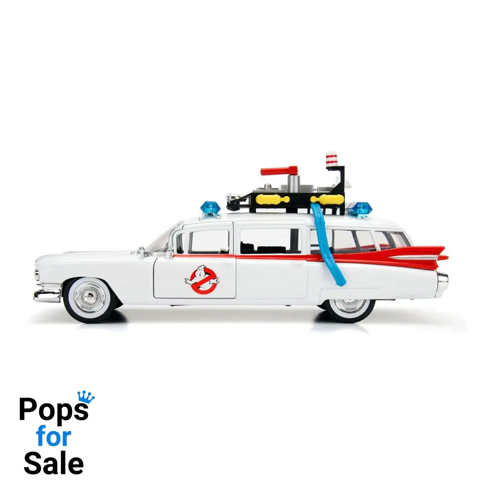 Ghostbusters Diecast Model 1/24 ECTO-1
