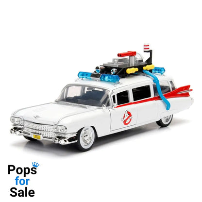Ghostbusters Diecast Model 1/24 ECTO-1