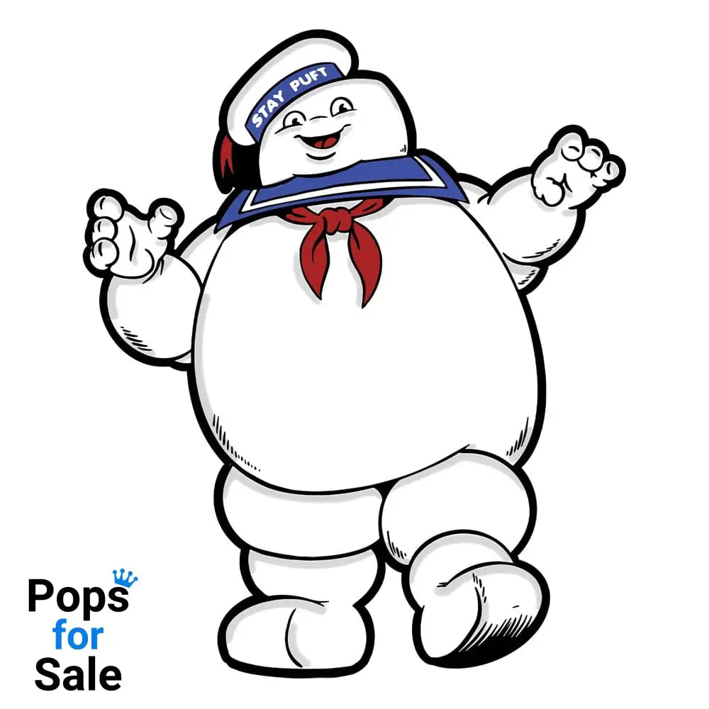 Ghostbusters Enamel Pin Stay Puft 5 cm
