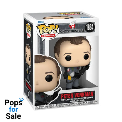 Ghostbusters II POP! Movies Vinyl Figures Dr. Peter Venkman 9 cm