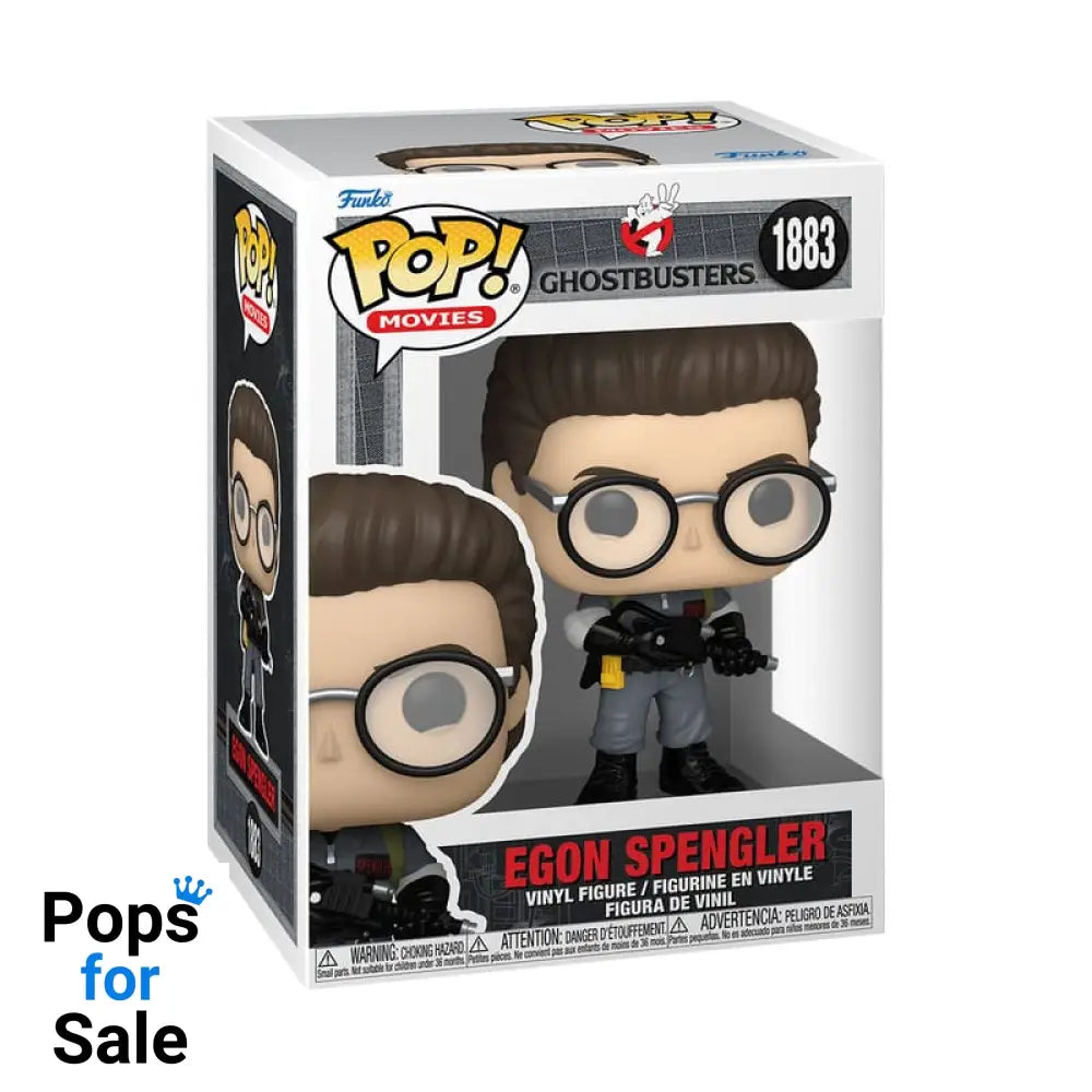 Ghostbusters II POP! Movies Vinyl Figures Egon Spengler 9 cm