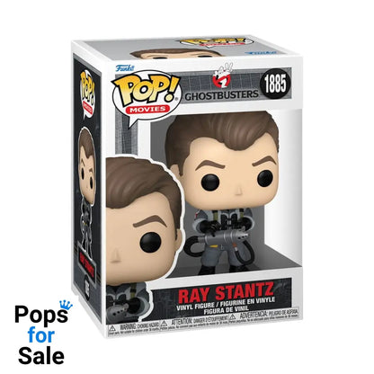 Ghostbusters II POP! Movies Vinyl Figures Ray Stantz 9 cm