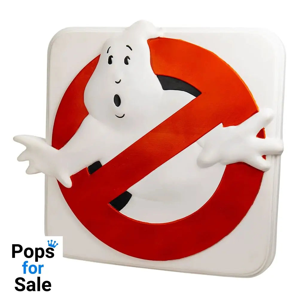 Ghostbusters LED Wall Lamp Light No Ghost Logo