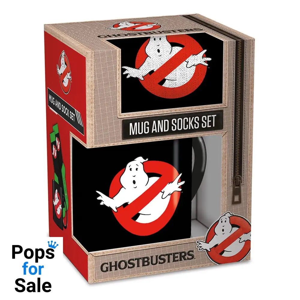 Ghostbusters Mug & Socks Set