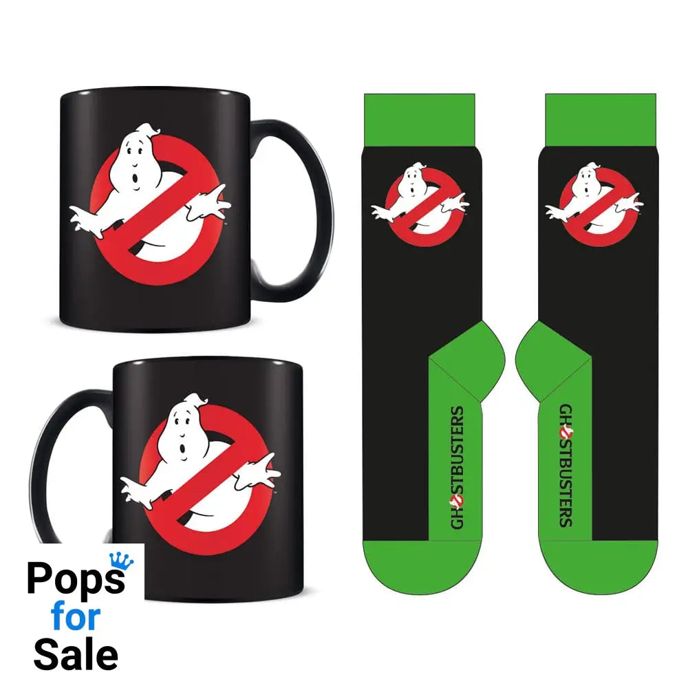 Ghostbusters Mug & Socks Set