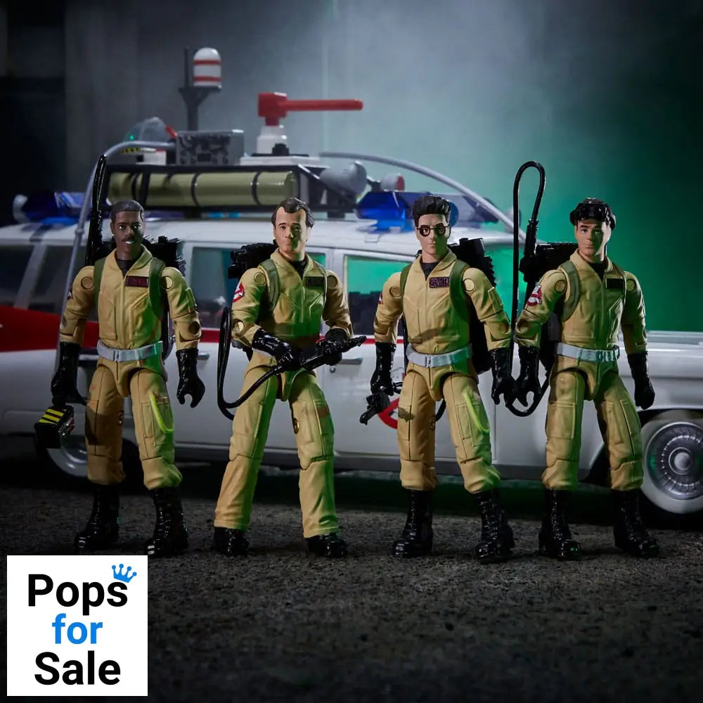 Ghostbusters Plasma Series Action Figure 4-Pack 40th Anniversary 10 cm