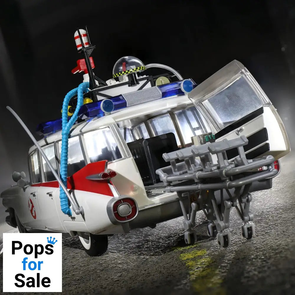 Ghostbusters Plasma Series Vehicle 1/18 Ecto-1 (1984) Action figures