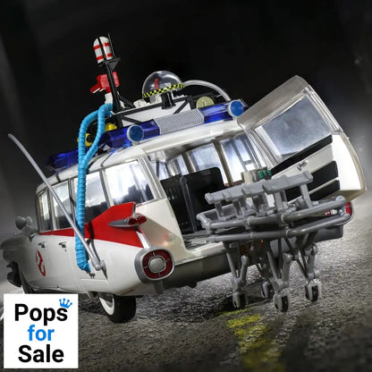 Ghostbusters Plasma Series Vehicle 1/18 Ecto-1 (1984) Action figures