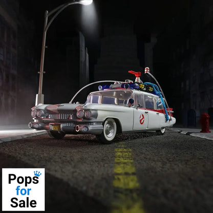 Ghostbusters Plasma Series Vehicle 1/18 Ecto-1 (1984)