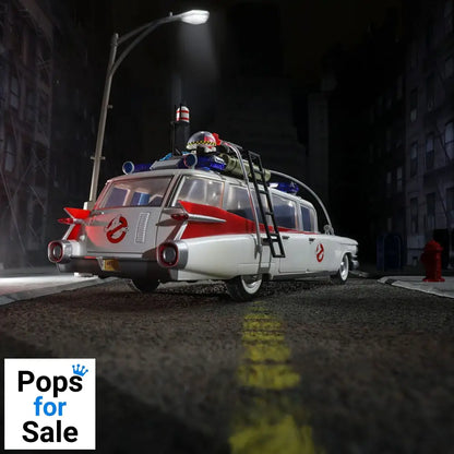Ghostbusters Plasma Series Vehicle 1/18 Ecto-1 (1984)