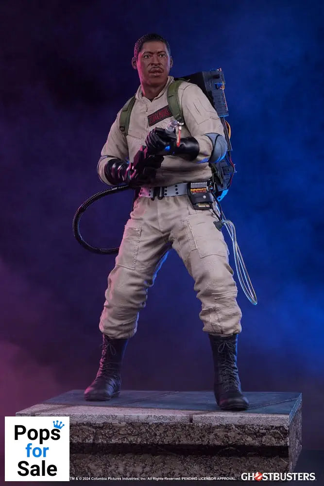 Ghostbusters Premier Series Statue 1/4 Winston 48 cm