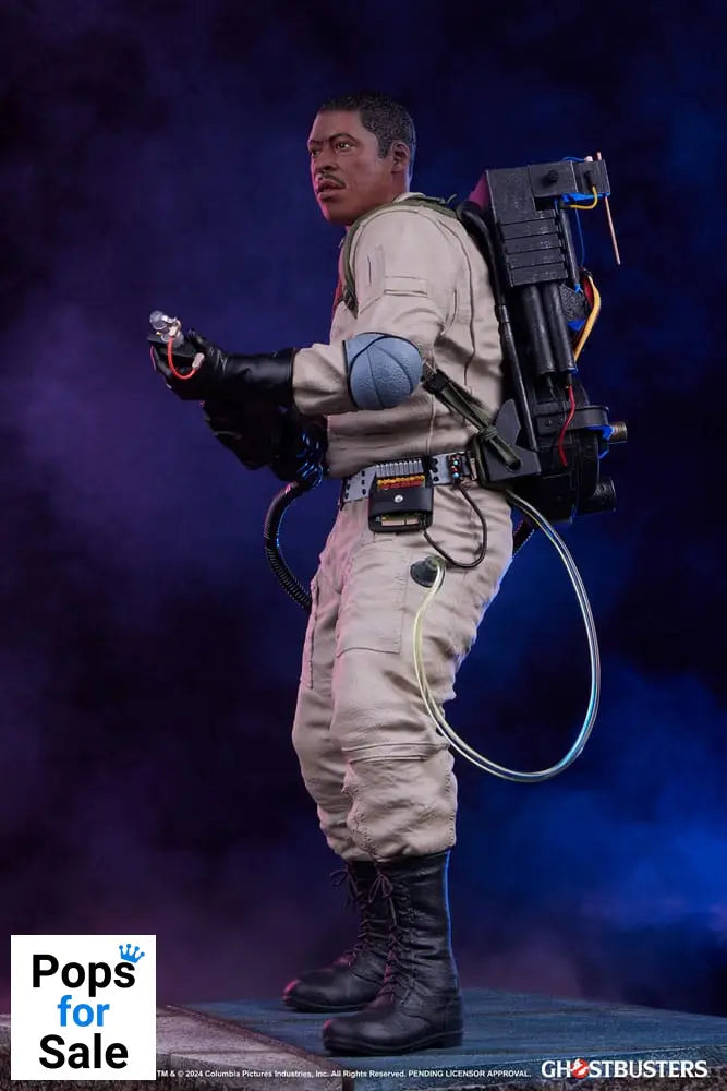 Ghostbusters Premier Series Statue 1/4 Winston 48 cm