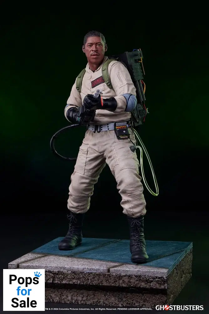 Ghostbusters Premier Series Statue 1/4 Winston 48 cm