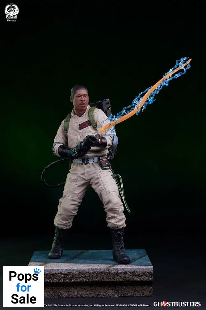 Ghostbusters Premier Series Statue 1/4 Winston Deluxe Version 48 cm Statues