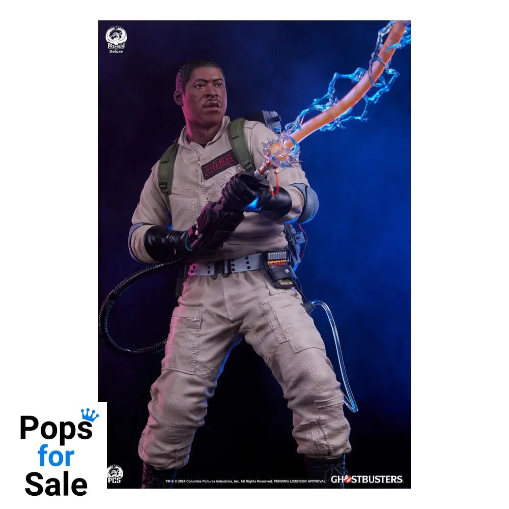 Ghostbusters Premier Series Statue 1/4 Winston Deluxe Version 48 cm