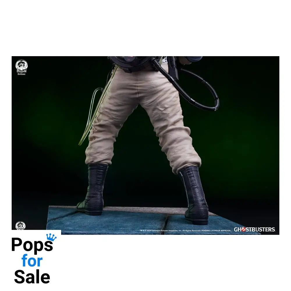 Ghostbusters Premier Series Statue 1/4 Winston Deluxe Version 48 cm