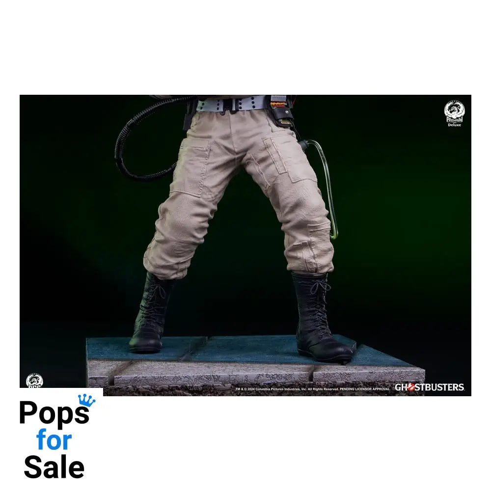 Ghostbusters Premier Series Statue 1/4 Winston Deluxe Version 48 cm