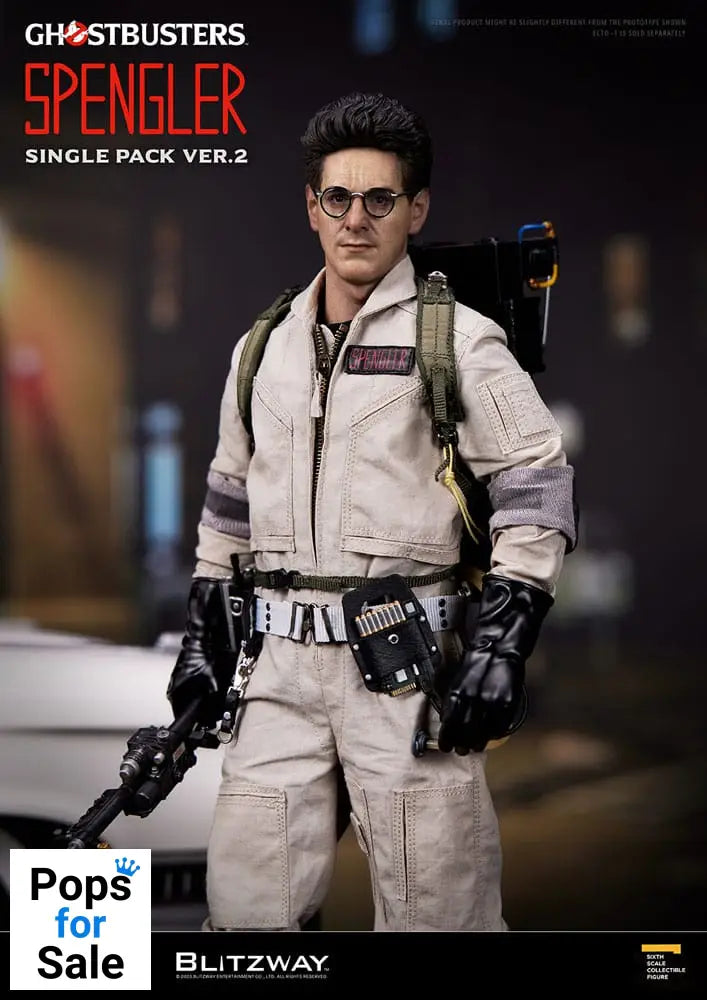 Ghostbusters Premium UMS Action Figure 1/6 Egon Spengler Ver. 2 31 cm