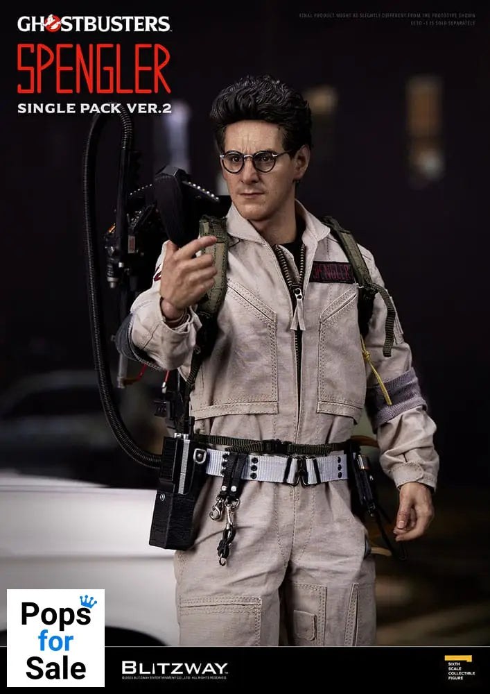 Ghostbusters Premium UMS Action Figure 1/6 Egon Spengler Ver. 2 31 cm