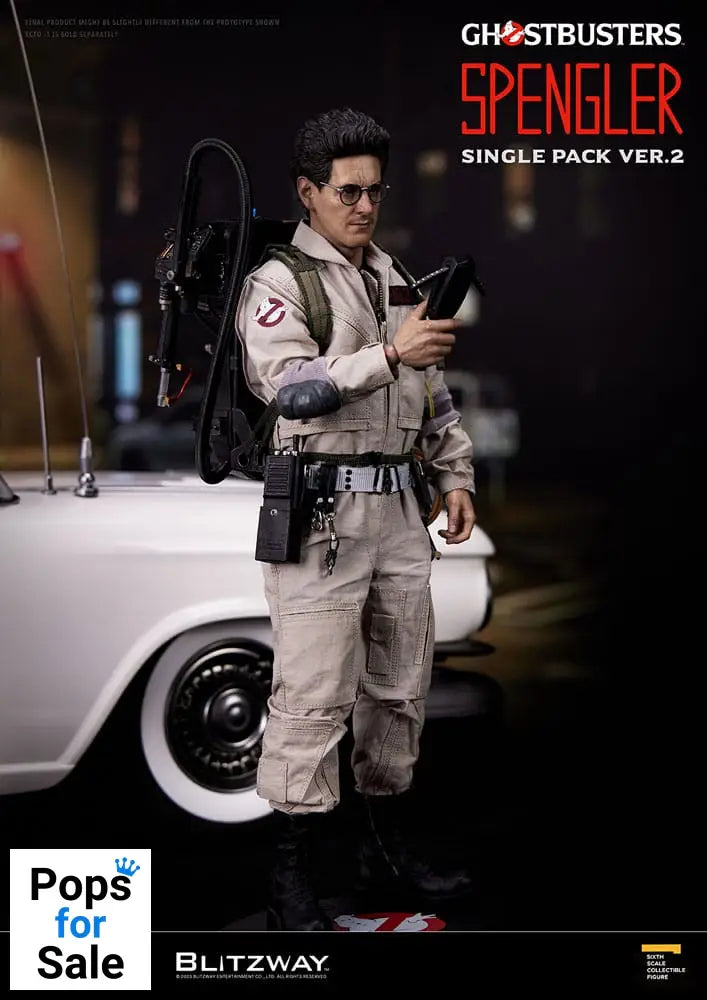 Ghostbusters Premium UMS Action Figure 1/6 Egon Spengler Ver. 2 31 cm