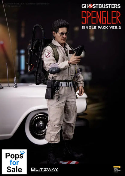 Ghostbusters Premium UMS Action Figure 1/6 Egon Spengler Ver. 2 31 cm