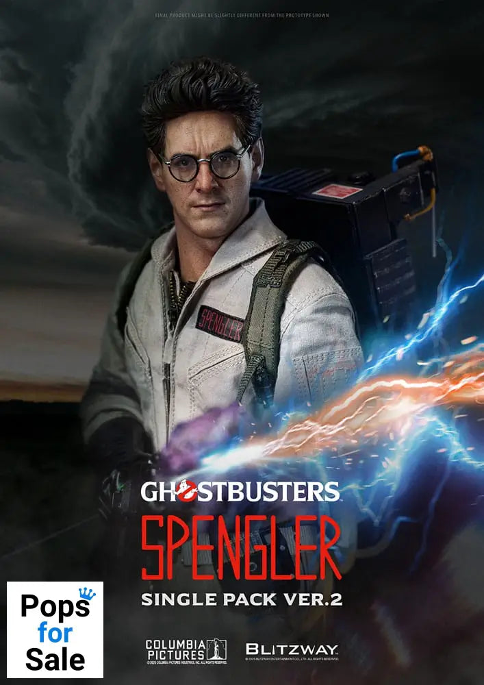 Ghostbusters Premium UMS Action Figure 1/6 Egon Spengler Ver. 2 31 cm