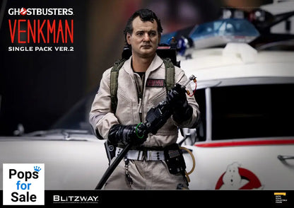 Ghostbusters Premium UMS Action Figure 1/6 Peter Venkman Ver. 2 31 cm
