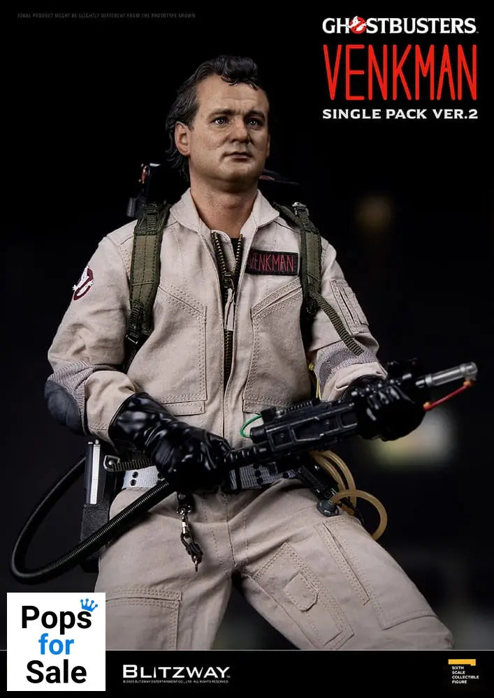 Ghostbusters Premium UMS Action Figure 1/6 Peter Venkman Ver. 2 31 cm