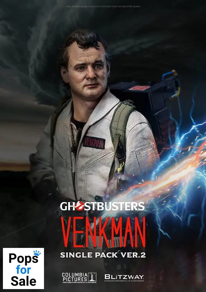 Ghostbusters Premium UMS Action Figure 1/6 Peter Venkman Ver. 2 31 cm