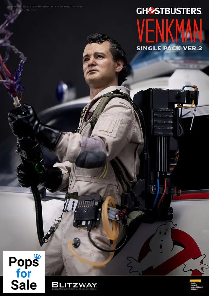 Ghostbusters Premium UMS Action Figure 1/6 Peter Venkman Ver. 2 31 cm