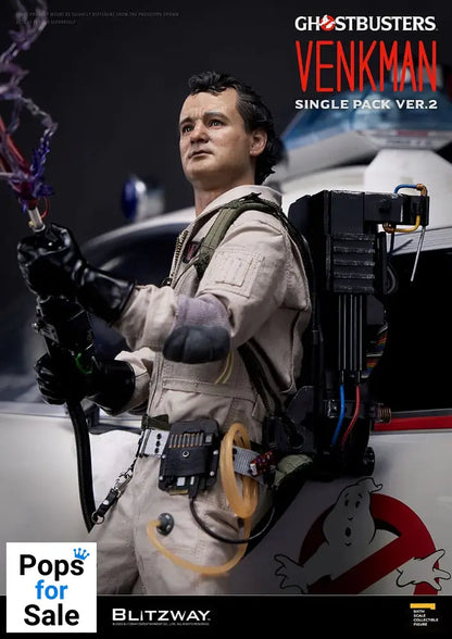 Ghostbusters Premium UMS Action Figure 1/6 Peter Venkman Ver. 2 31 cm