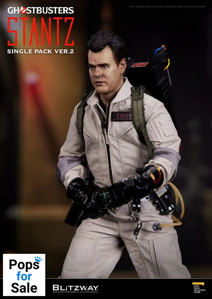 Ghostbusters Premium UMS Action Figure 1/6 Raymond Stantz Ver. 2 31 cm