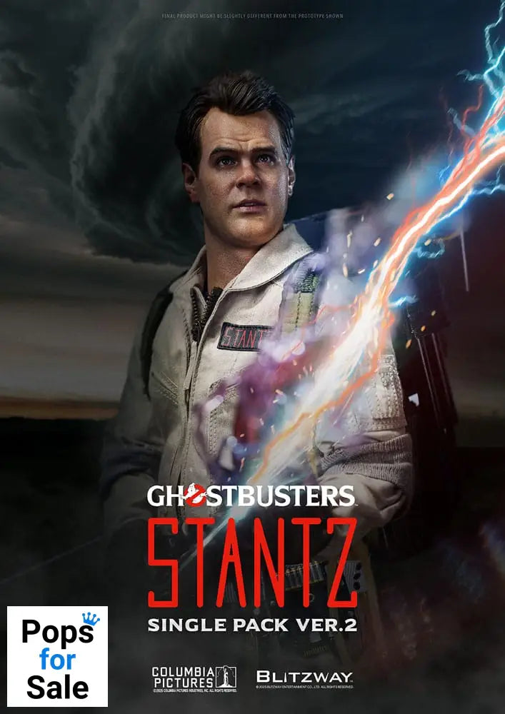 Ghostbusters Premium UMS Action Figure 1/6 Raymond Stantz Ver. 2 31 cm
